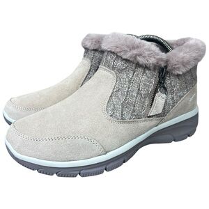 NWOB Skechers Relaxed Fit Easy Going Slip On Bootie Women’s Size 10 SN-168049